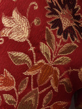 総柄 ジャガード織りジャケット