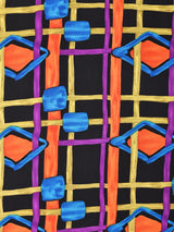 総柄 半袖シャツ