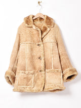 イングランド製 ムートンコート