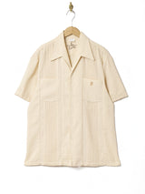 ワンポイントハワイアンシャツ