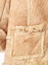 イングランド製 ムートンコート