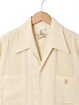 ワンポイントハワイアンシャツ