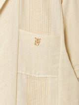 ワンポイントハワイアンシャツ