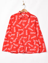 Coca-Cola フランネルシャツ