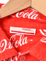 Coca-Cola フランネルシャツ