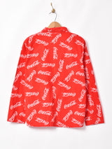 Coca-Cola フランネルシャツ