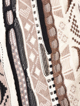 3Dコットンニット カーディガン