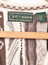 3Dコットンニット カーディガン