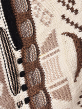 3Dコットンニット カーディガン