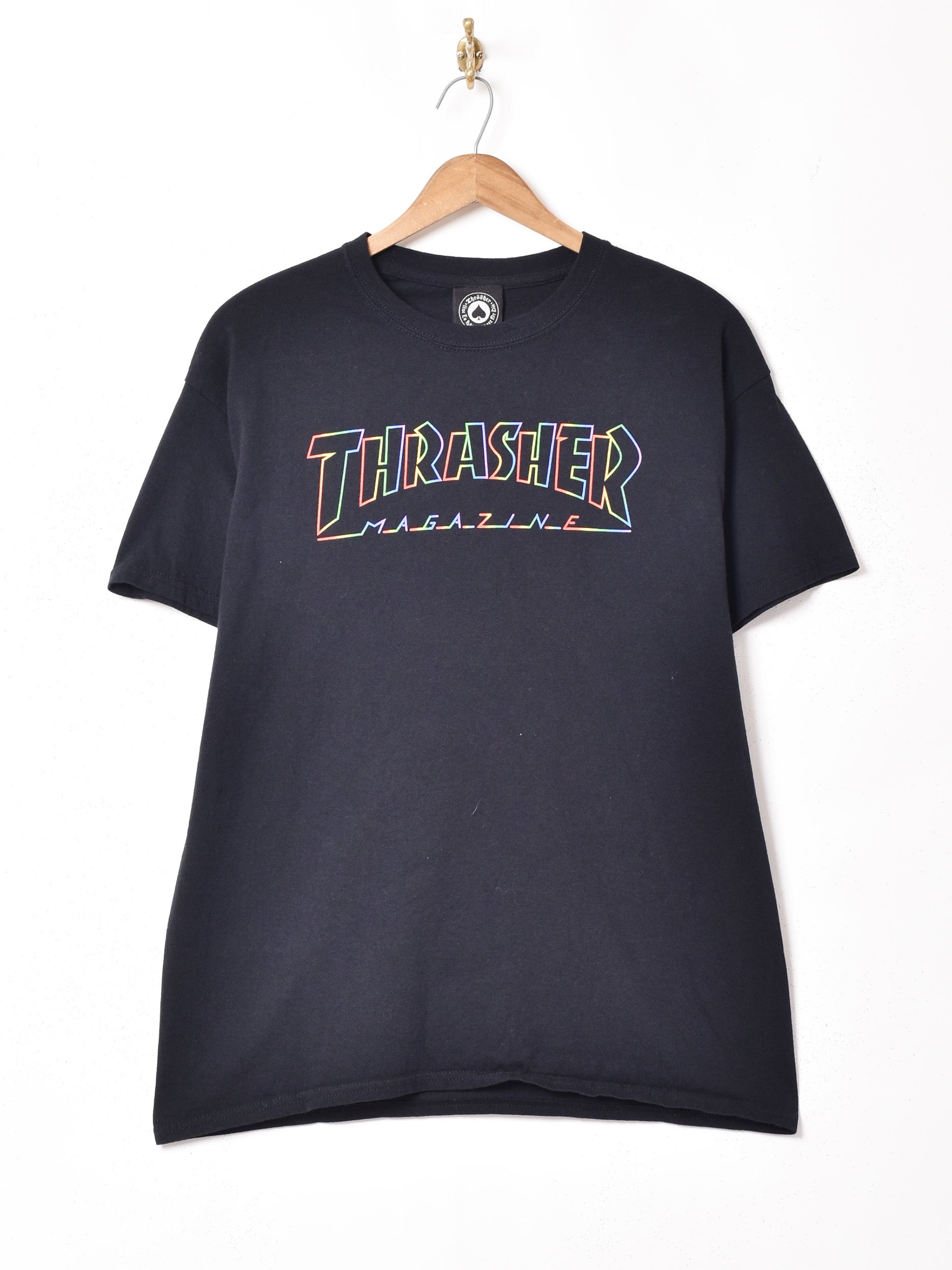 THRASHER ロゴプリントTシャツ – 古着屋Top of the Hillのネット通販サイト