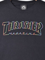 THRASHER ロゴプリントTシャツ