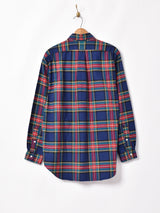 Ralph Lauren 長袖チェックシャツ
