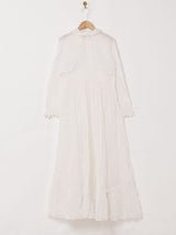ヴィンテージ ホワイトシアードレス