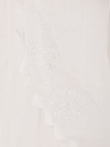 ヴィンテージ ホワイトシアードレス