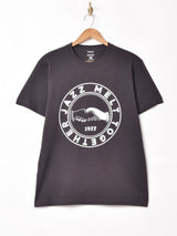 【2色展開】 プリントTシャツ【JAZZ MELT】
