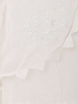 ヴィンテージ ホワイトシアードレス