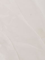 ヴィンテージ ホワイトシアードレス