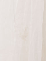 ヴィンテージ ホワイトシアードレス