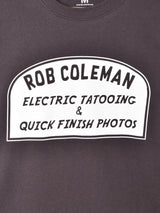 【2色展開】 プリントTシャツ【ROB COLEMAN】