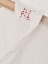 ヴィンテージ ホワイトシアードレス