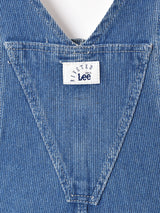アメリカ製 Lee デニムオーバーオール