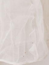 ヴィンテージ ホワイトシアードレス