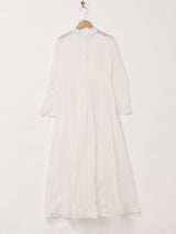 ヴィンテージ ホワイトシアードレス