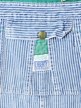 アメリカ製 LIBERTY ヒッコリーオーバーオール
