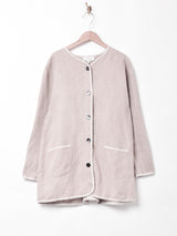 パイピング リネンジャケット