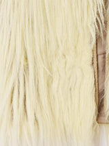 イングランド製 フェイクファーべスト