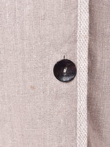 パイピング リネンジャケット