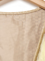 イングランド製 フェイクファーべスト