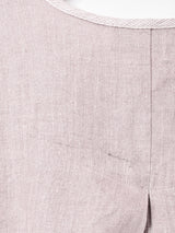 パイピング リネンジャケット