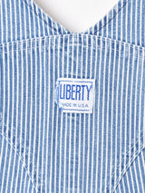 アメリカ製 LIBERTY ヒッコリーオーバーオール