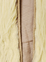 イングランド製 フェイクファーべスト