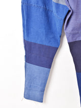 リメイク ユーロワーク パッチワーク レースアップジョッパーズパンツ W30