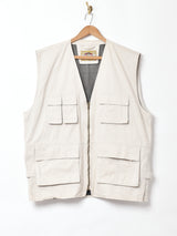 フィッシングベスト