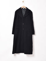 ロングウールコート