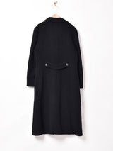 ロングウールコート