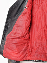 リメイク スタッズ ダブルライダースジャケット