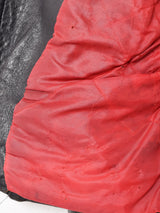 リメイク スタッズ ダブルライダースジャケット