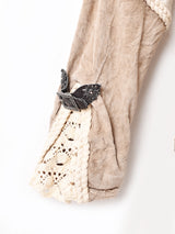 スエード チロルジャケット