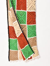 リメイク クロシェニット ロングベスト