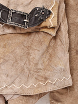 スエード チロルジャケット