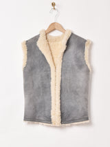 ムートンベスト