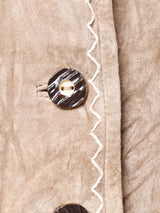 スエード チロルジャケット