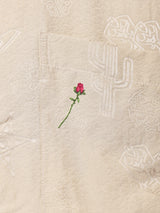 バックプリント 長袖シャツ