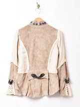 スエード チロルジャケット