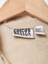 バックプリント 長袖シャツ