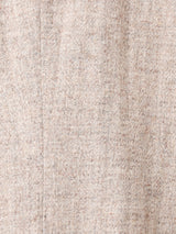 ルーマニア製 ノーカラー パフスリーブジャケット